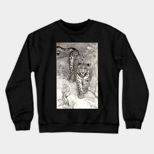 Leopard Crewneck Sweatshirt